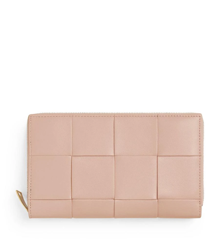 商品Bottega Veneta|Zip-Around Wallet,价格¥6902,第1张图片