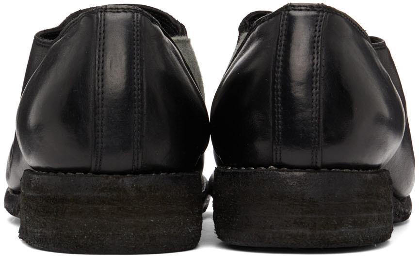 Black Leather 990E Loafers商品第2张图片规格展示