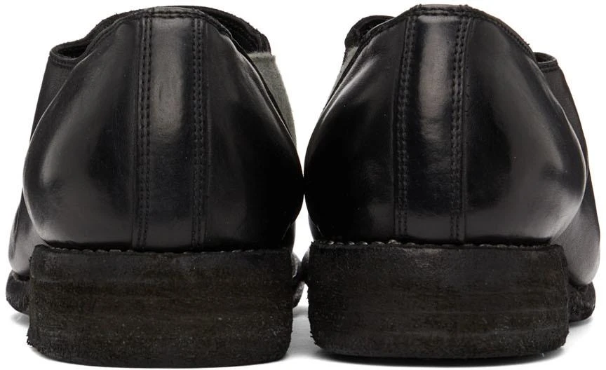 商品guidi|Black Leather 990E Loafers,价格¥4026,第2张图片详细描述
