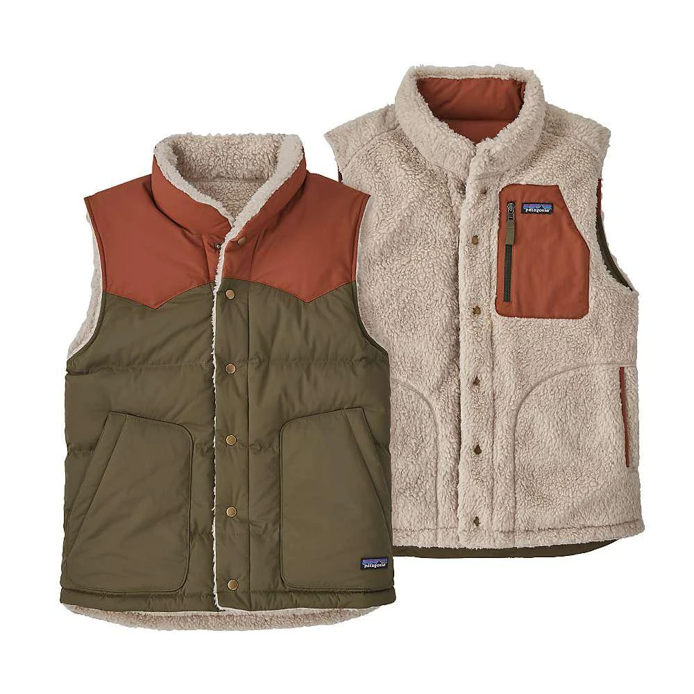 Men's Reversible Bivy Down Vest 商品