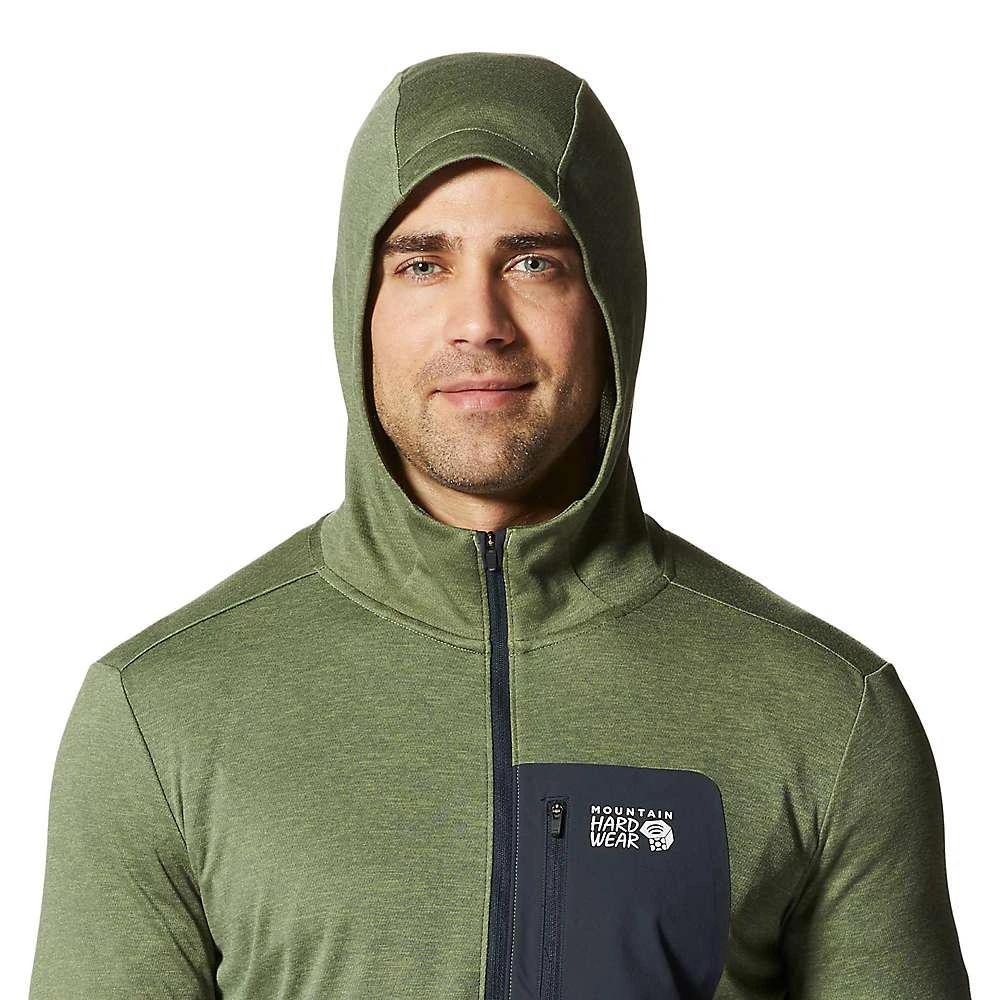 商品Mountain Hardwear|Mountain Hardwear Men's Rogue Pursuit Hoody,价格¥462,第5张图片详细描述