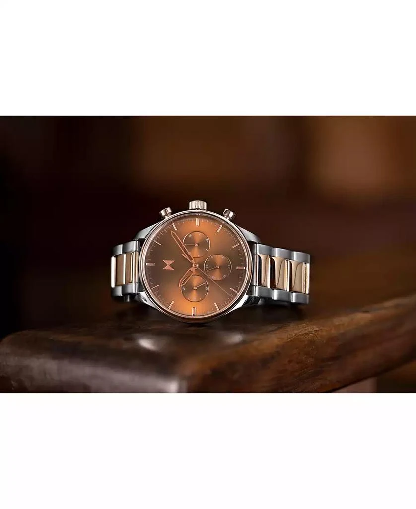 Men's Chronograph Airhawk Black-Tone Stainless Steel Bracelet Watch 42mm 商品