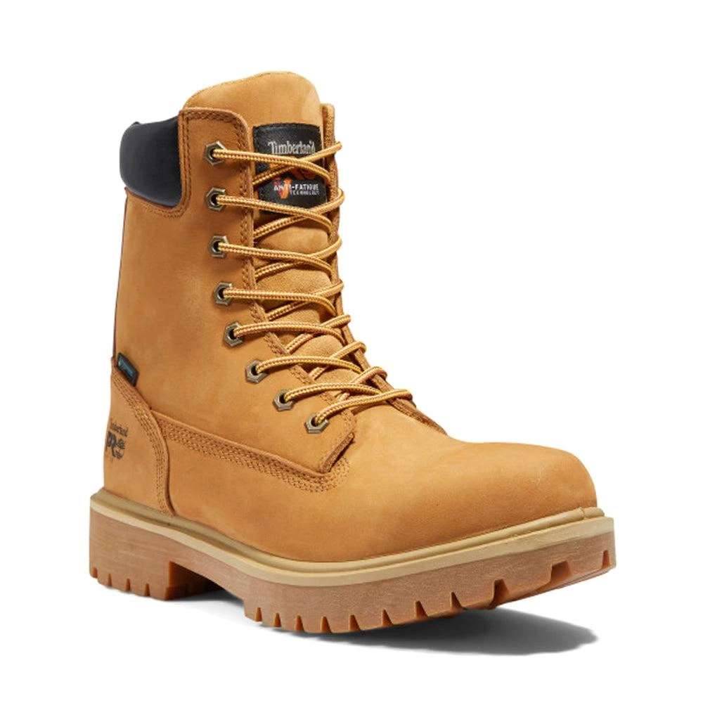 商品Timberland|Direct Attach 8 Inch Waterproof Soft Toe Work Boots,价格¥1019,第2张图片详细描述