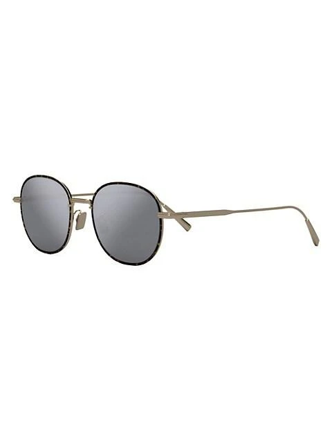 商品Dior|Pantos Gold Metal Sunglasses,价格¥2385,第2张图片详细描述