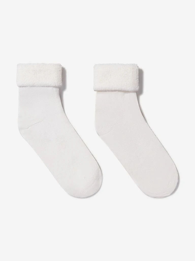 商品Moncler|Moncler Enfant Baby Unisex Hat And Socks Set,价格¥1382,第2张图片详细描述