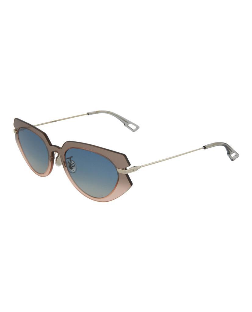 商品Dior|Rectangle-Frame Acetate Sunglasses,价格¥685,第4张图片详细描述