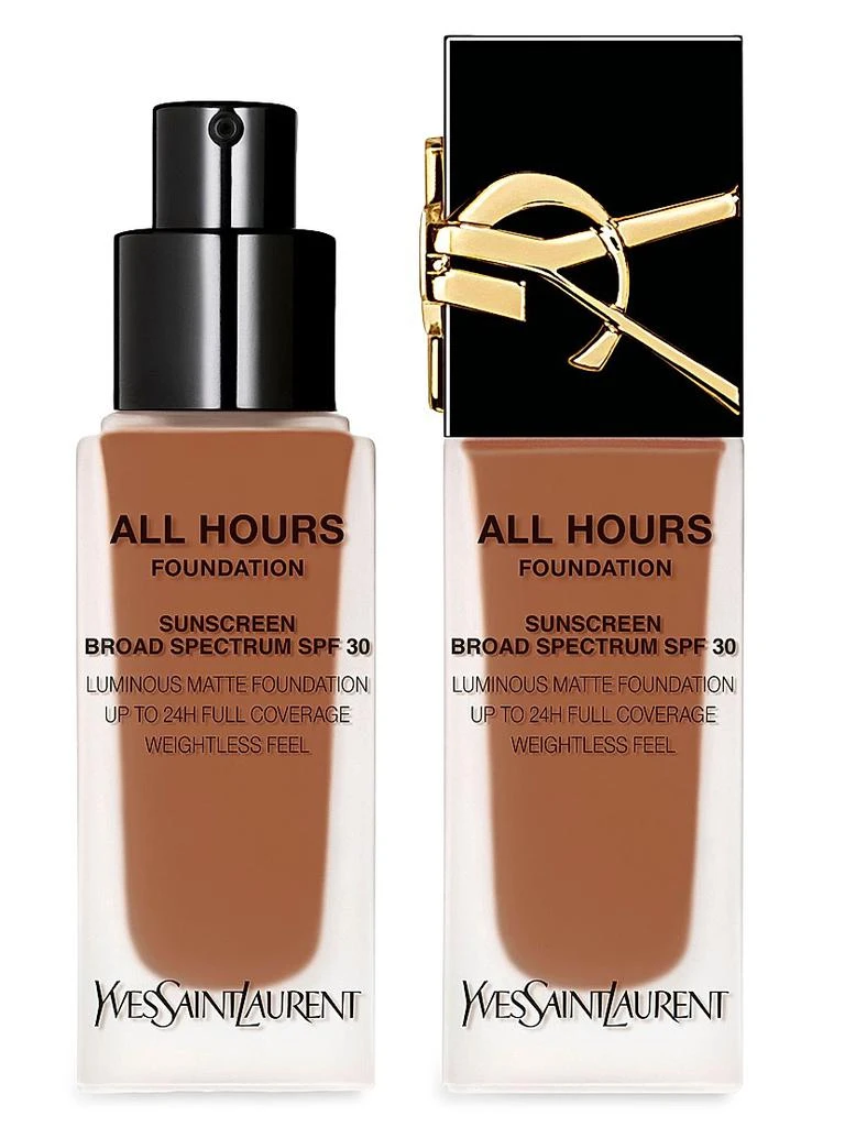 商品Yves Saint Laurent|All Hours Luminous Matte Foundation,价格¥485,第1张图片