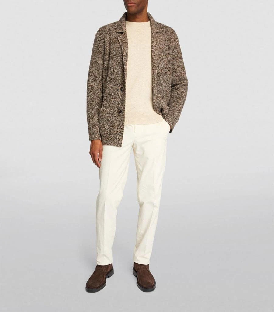 商品Harrods|Cashmere Crew-Neck Sweater,价格¥3142,第2张图片详细描述