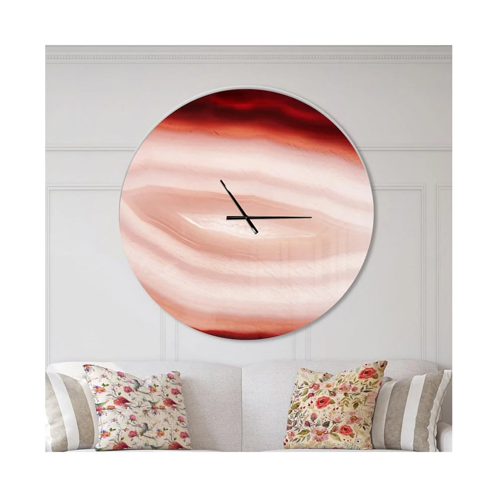 商品Design Art|Designart Oversized Modern Round Metal Wall Clock - 36 x 36,价格¥3512,第5张图片详细描述