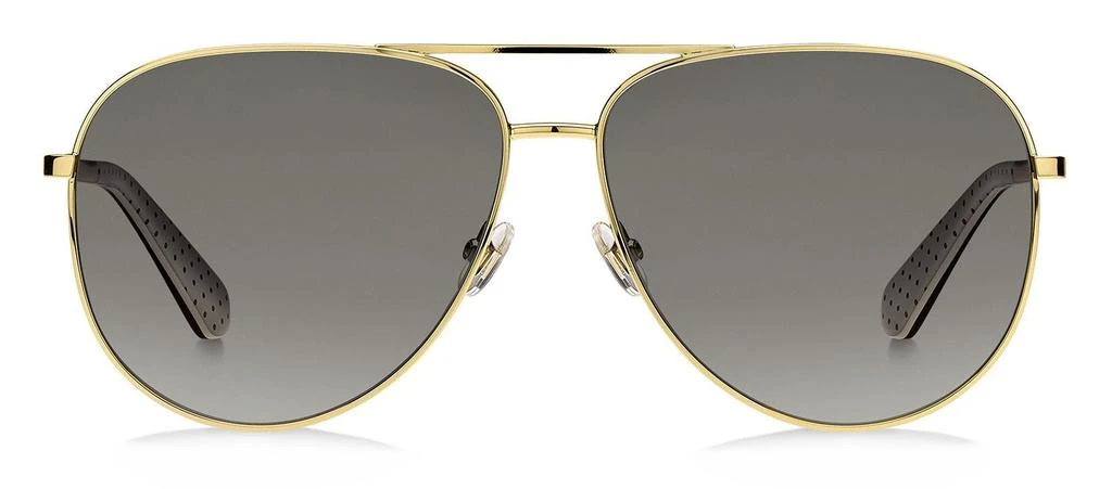 商品Kate Spade|Isla/G/S WJ 0807 Aviator Polarized Sunglasses,价格¥591,第1张图片