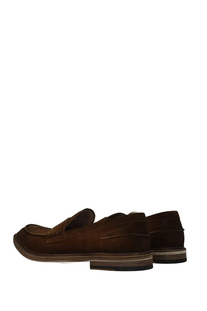 商品Officine Creative|Loafers durham Suede Brown Tobacco,价格¥1612,第4张图片详细描述