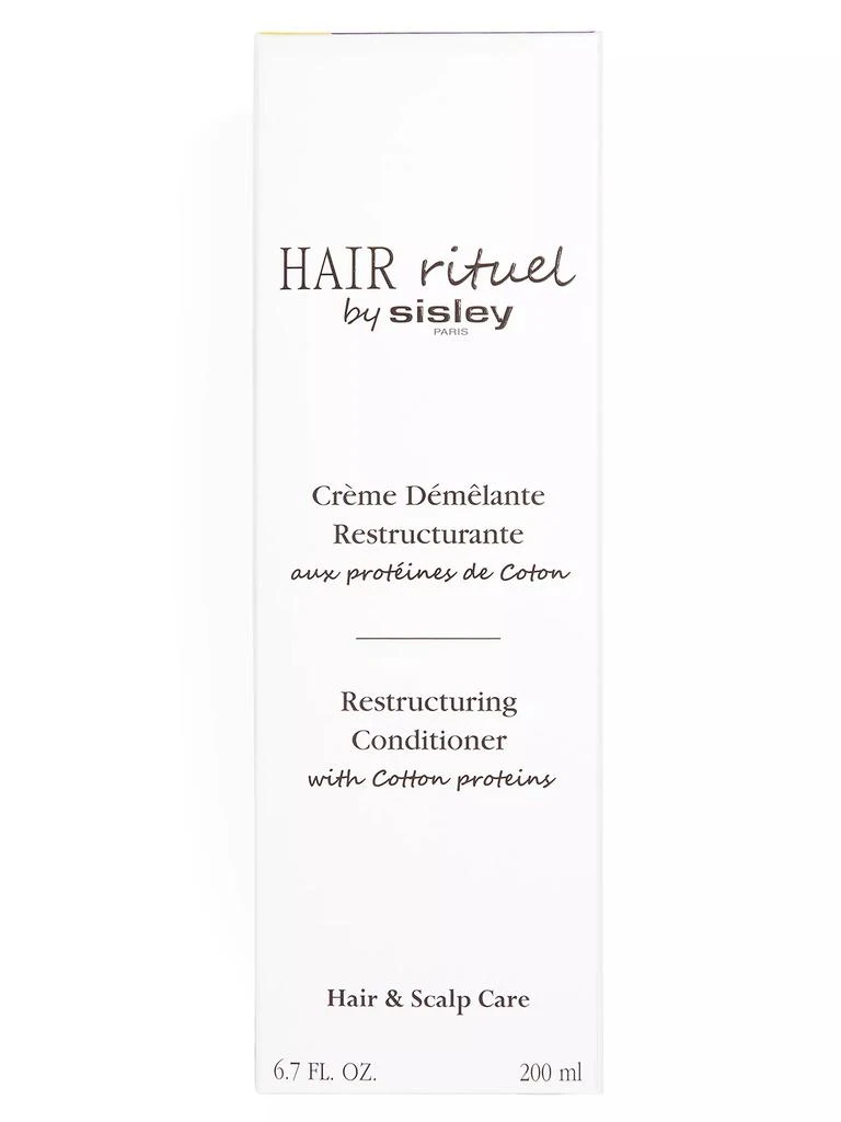 商品Sisley|Hair Rituel Restructuring Conditioner with Cotton Proteins,价格¥716,第3张图片详细描述