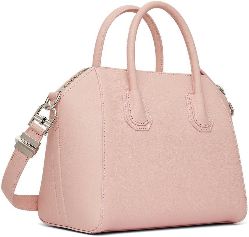 商品Givenchy|粉色小号 Antigona 手提包,价格¥20520,第5张图片详细描述