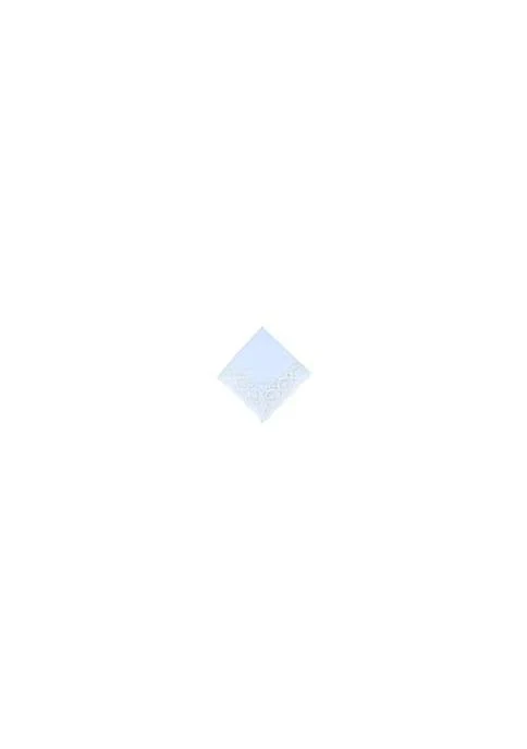 商品belk|Joyce Cotton Handkerchief With Crochet Border,价格¥112,第3张图片详细描述