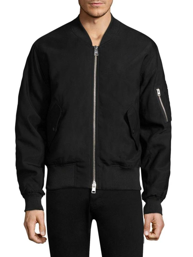 商品AMI|Light Viscose Bomber,价格¥5121,第1张图片