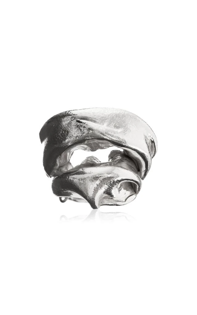 商品Simuero|Simuero - Malva Sterling Silver Ring - Silver - US 8 - Moda Operandi - Gifts For Her,价格¥2651,第1张图片