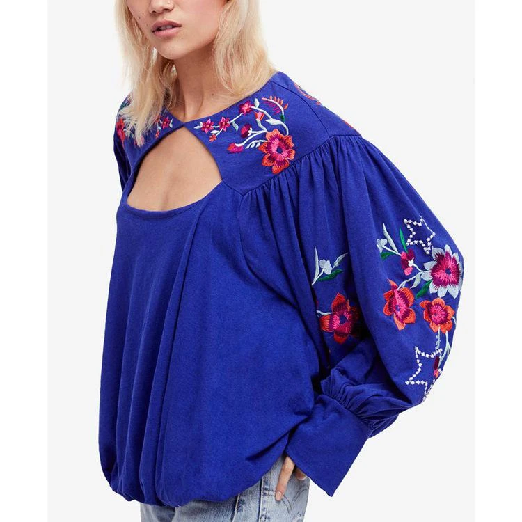 商品Free People|Lita Embroidered Cutout Top,价格¥288,第2张图片详细描述