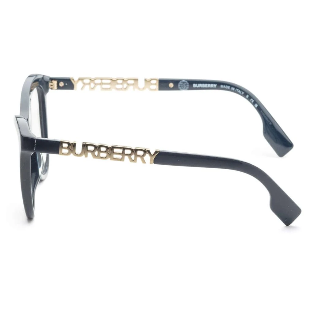 商品Burberry|Burberry 蓝色 Cat-Eye 眼镜,价格¥678,第2张图片详细描述