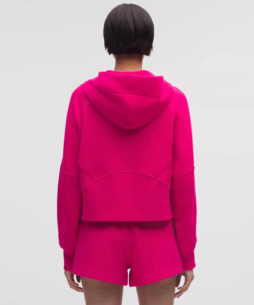 Scuba Oversized Full-Zip Hoodie 商品