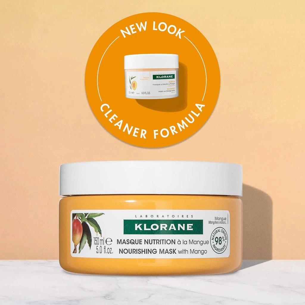 商品KLORANE|Nourishing Mask With Mango,价格¥209,第3张图片详细描述