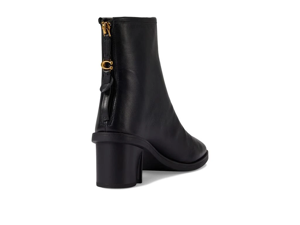 商品Coach|Gabi Leather Bootie,价格¥1981,第5张图片详细描述