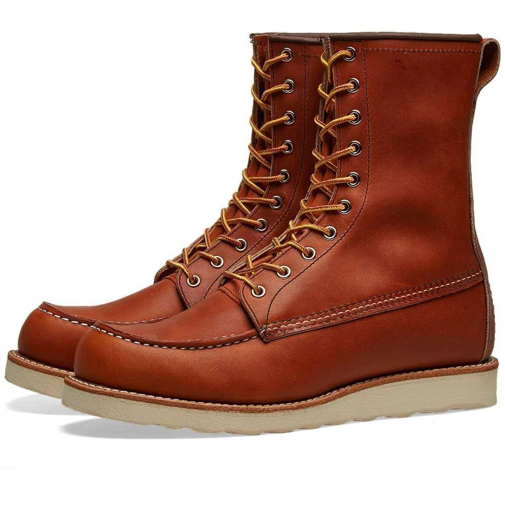 Red Wing 877 Heritage Work 8 Moc Toe Boot Oro Legacy商品第1张图片规格展示