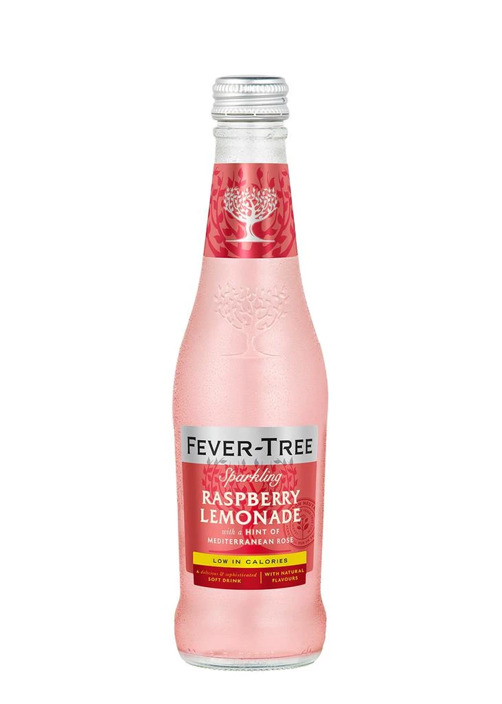 商品Fever-Tree|Raspberry & Rose Sparkling Lemonade,价格¥26,第1张图片