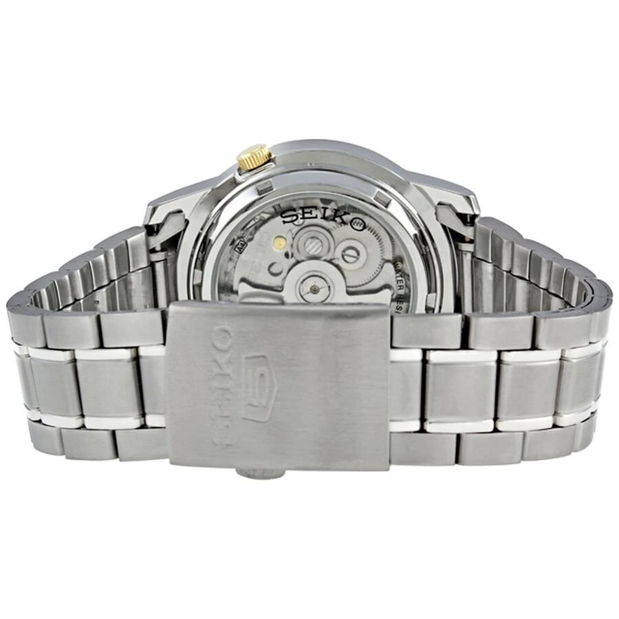 商品Seiko|5 Automatic Stainless Steel White Dial Men's Watch SNKK07,价格¥908,第3张图片详细描述