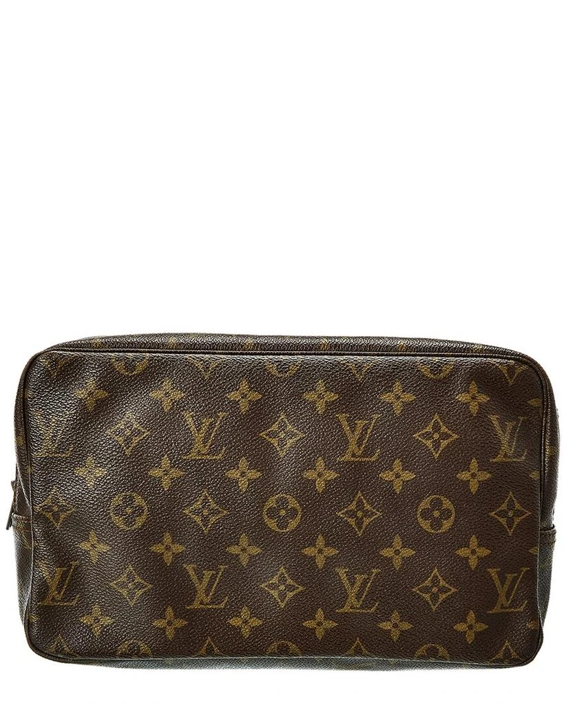 商品[二手商品] Louis Vuitton|Louis Vuitton Monogram Canvas Trousse Toilette 28, Size 28 (Authentic Pre-Owned),价格¥3557,第1张图片