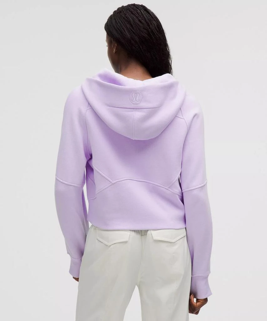 Scuba Oversized Full-Zip Hoodie 商品