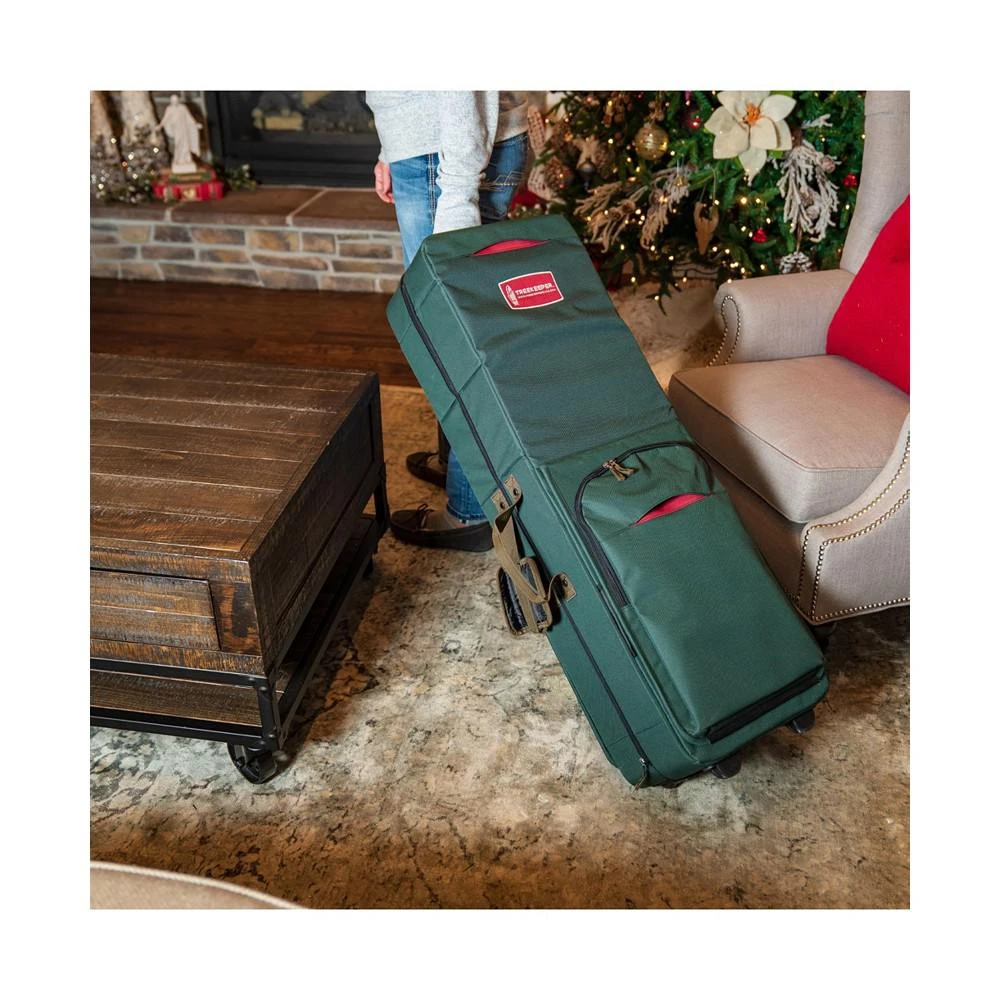 商品Northlight|Christmas Deluxe Gift Wrap and Craft Station Bag, 42",价格¥5209,第1张图片