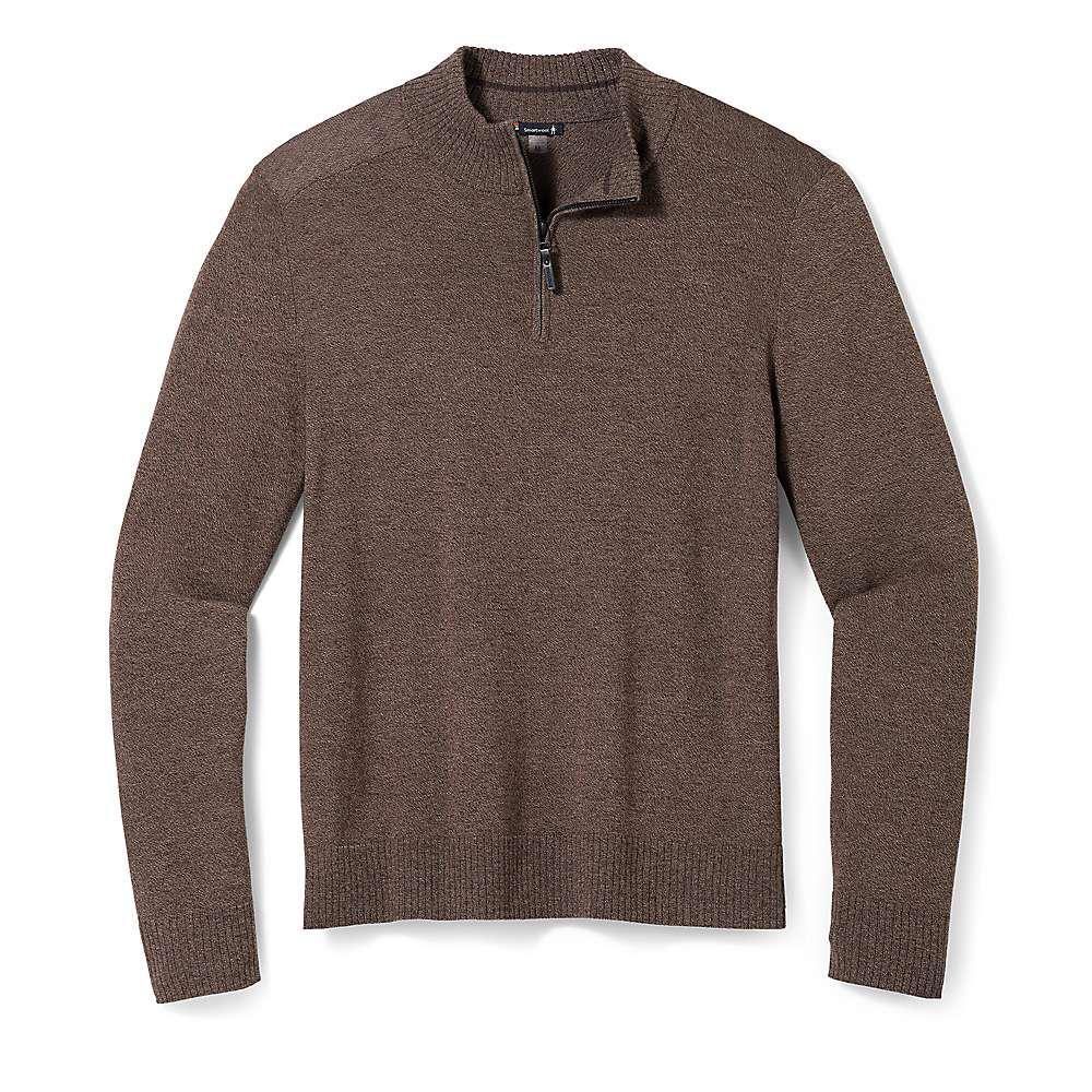 商品SmartWool|Smartwool Men's Sparwood Half Zip Sweater,价格¥548-¥585,第5张图片详细描述