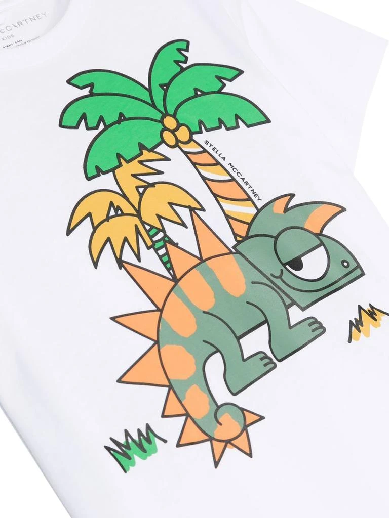 商品Stella McCartney|Mc T-shirt,价格¥571,第2张图片详细描述