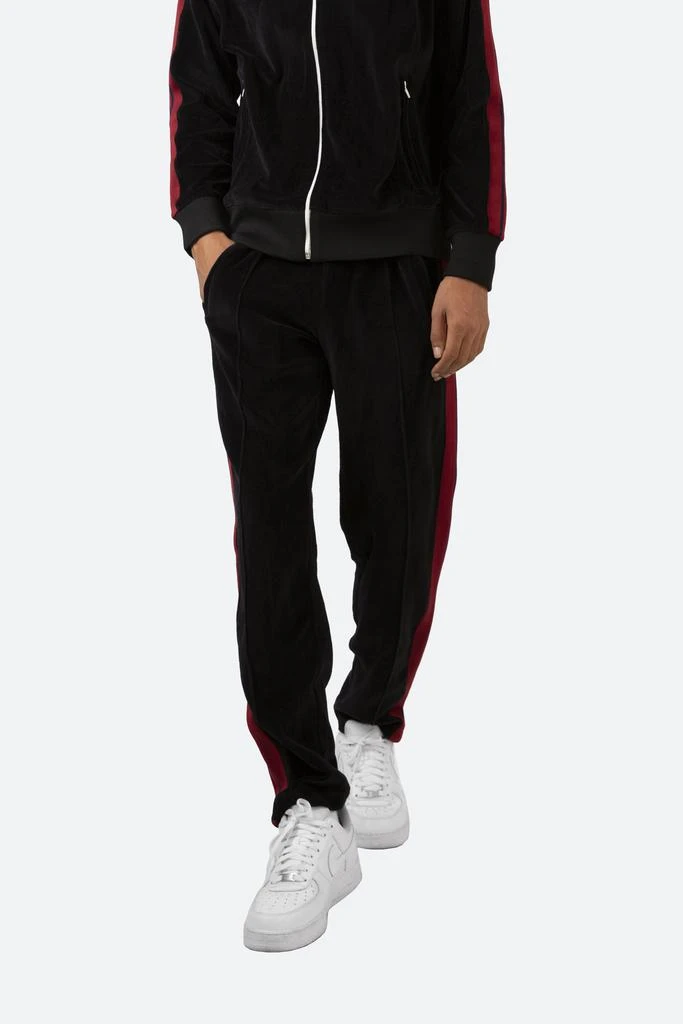 Velour Track Pants - Black运动裤 商品