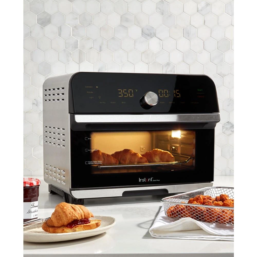 商品Instant pot|Omni Plus 20 Qt. Stainless Steel Air Fryer Toaster Oven Combo, 10-in-1,价格¥1116,第1张图片