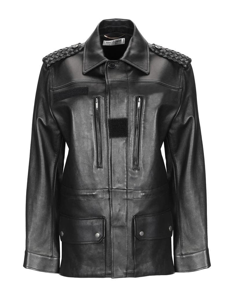 商品Yves Saint Laurent|Biker jacket,价格¥21568,第1张图片