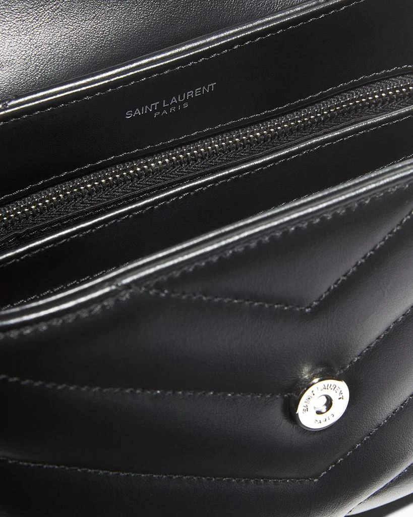商品Yves Saint Laurent|Loulou Toy Matelasse Calfskin V-Flap Crossbody Bag,价格¥14313,第3张图片详细描述