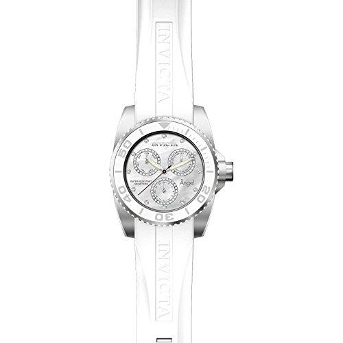 Invicta Angel Multi-Function Mother of Pearl Dial Ladies Watch 21701商品第1张图片规格展示