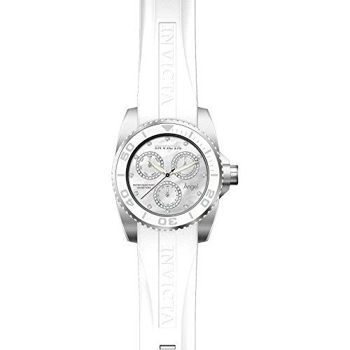 商品Invicta|Angel Multi-Function Mother of Pearl Dial Ladies Watch 21701,价格¥536,第1张图片