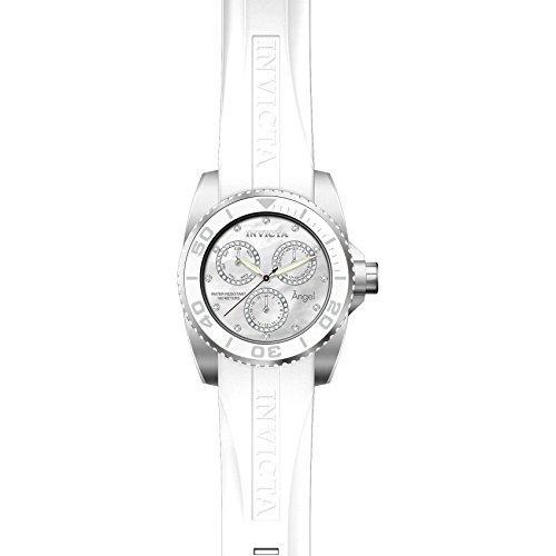 商品Invicta|Invicta Angel Multi-Function Mother of Pearl Dial Ladies Watch 21701,价格¥664,第1张图片