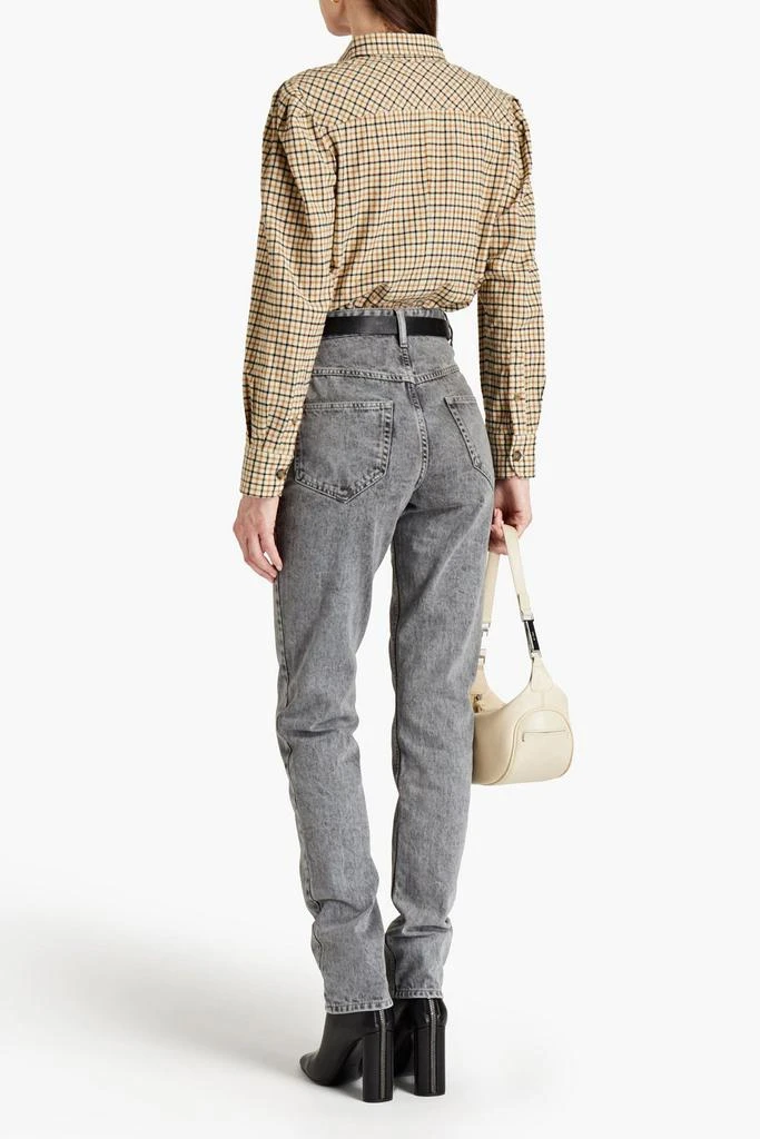 商品Isabel Marant Étoile|Falco checked flannel shirt,价格¥923,第3张图片详细描述