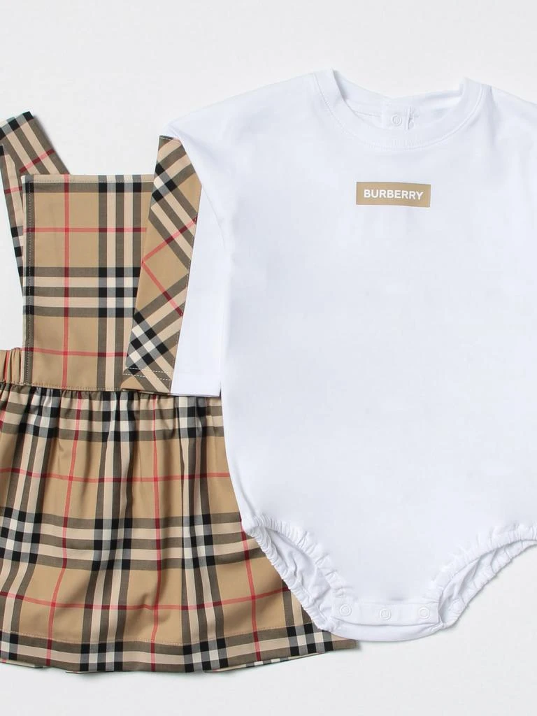 商品Burberry|Romper kids Burberry,价格¥3624,第3张图片详细描述