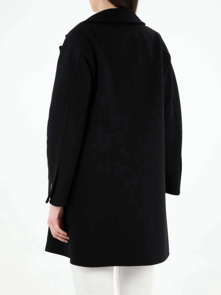 商品Max Mara|Wool and cashmere pea coat,价格¥6506,第3张图片详细描述