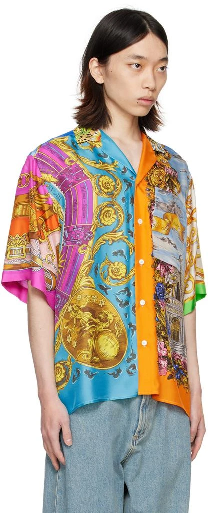 商品Moschino|Multicolor Scarf Shirt,价格¥4330,第2张图片详细描述