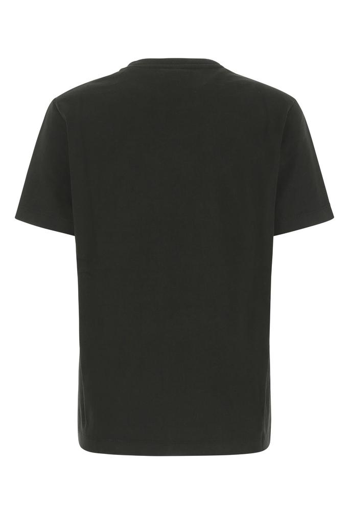 Black cotton t-shirt商品第1张图片规格展示
