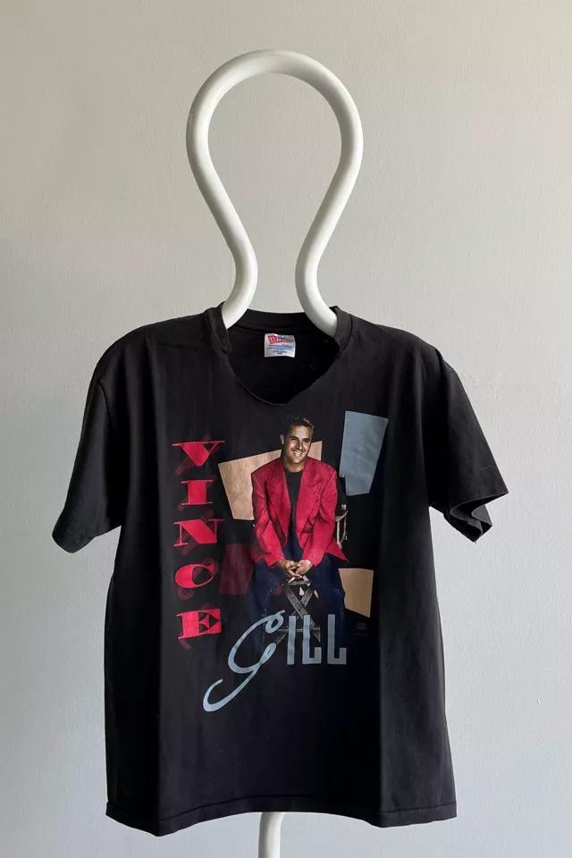 商品Urban Outfitters|Vintage 1992 Vince Gill T-Shirt,价格¥1104,第3张图片详细描述