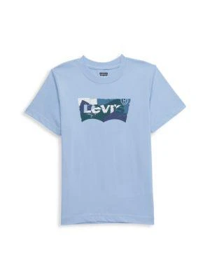 商品Levi's|Little Boy’s Cotton Logo Tee,价格¥80,第1张图片