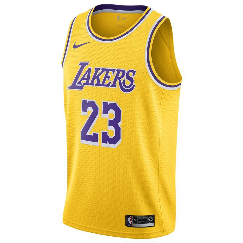 商品NIKE|Nike NBA Swingman Jersey - Men's球衣,价格¥594-¥817,第4张图片详细描述