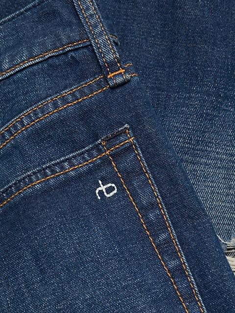 Fit 1 Aero Stretch Distressed Jeans商品第7张图片规格展示