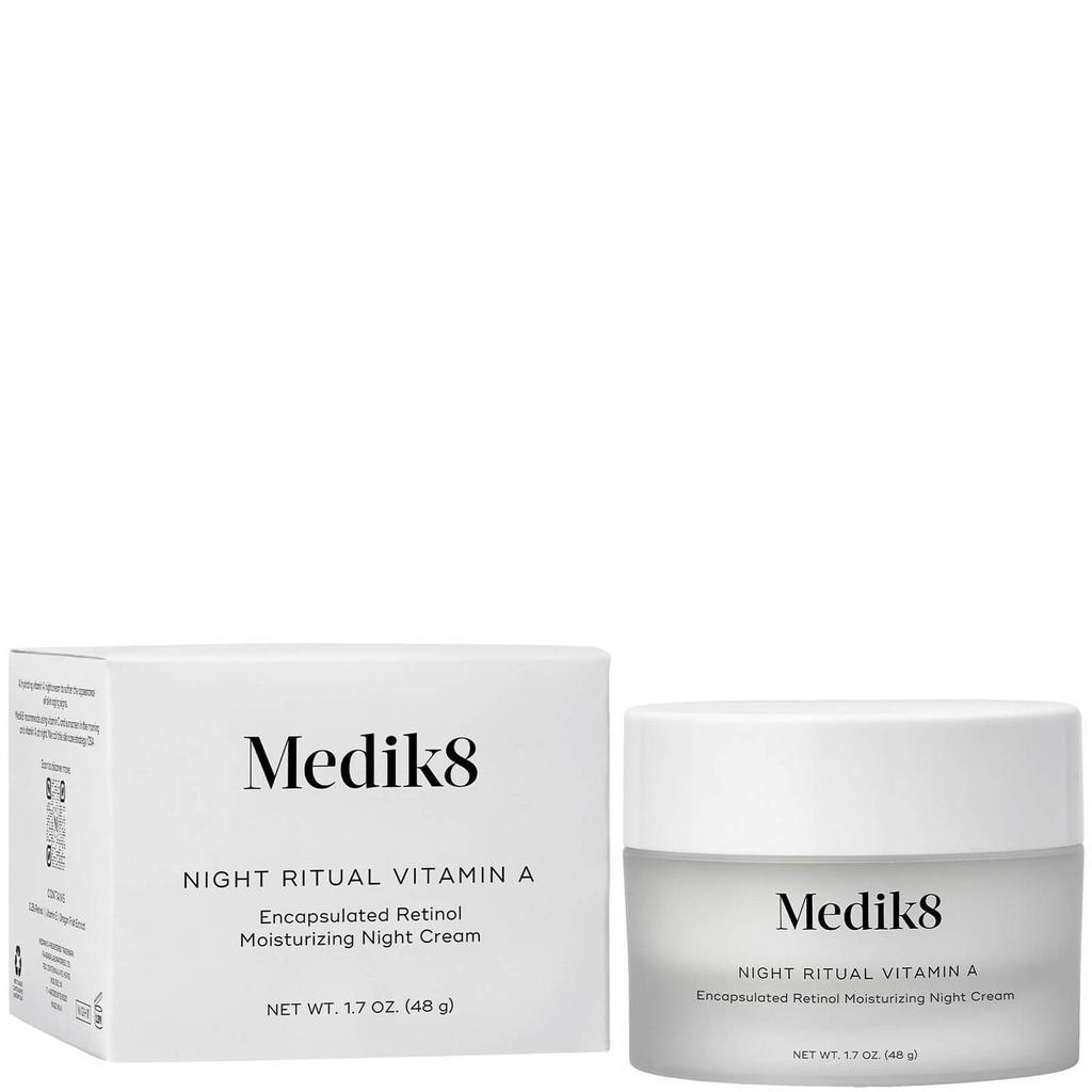 商品Medik8|Medik8 Night Ritual Vitamin A Cream 48g,价格¥459,第4张图片详细描述